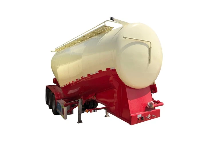 45 CBM Bulk Cement Semi Trailer