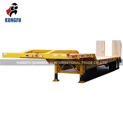 Koji su rezervni dijelovi obično potrebni za niskopodnu poluprikolicu?