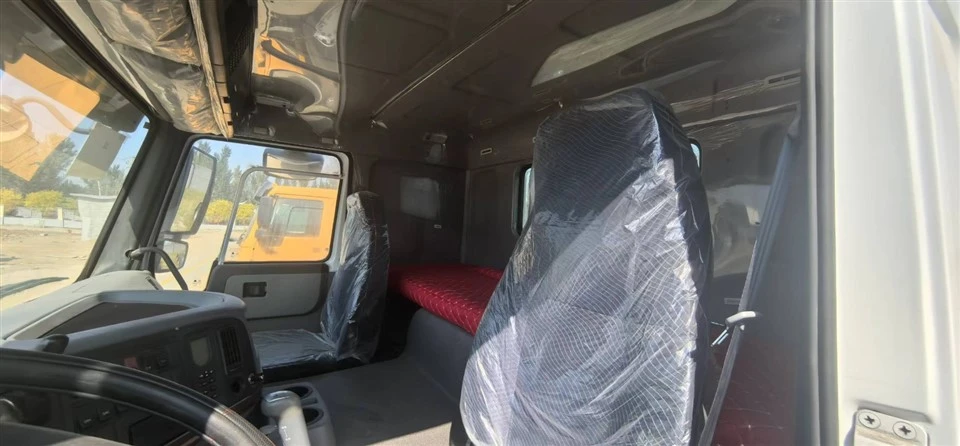 USED HOWO 371HP 6X4 TRACTOR HEAD